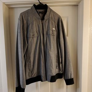 Pre Owned Phoenix Mock-Neck Jacket G by Guess